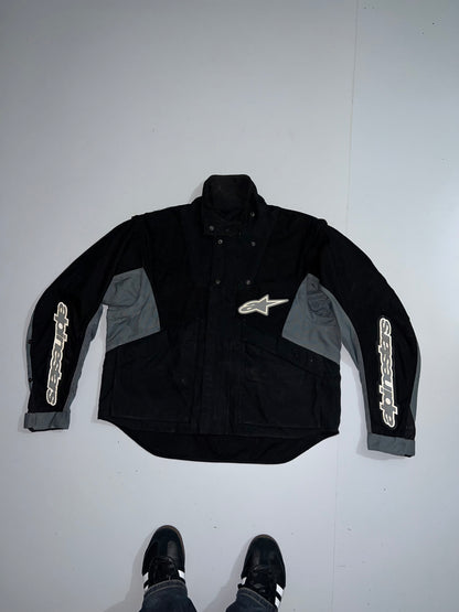 ZAlpinestars Original Biker Jacket (RARE) (DetachableArms) (XL)