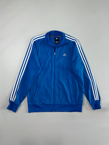 Adidas Clima365 Performance Essentials Blue Track Jacket (M)