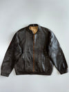 Super Premium Original Leather Jacket (L)