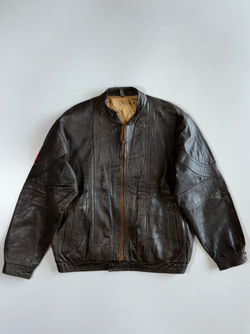 Super Premium Original Leather Jacket (L)