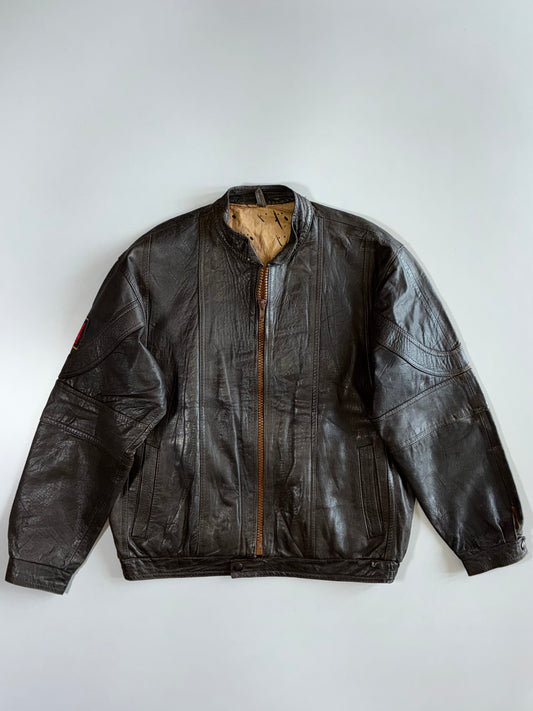 Super Premium Original Leather Jacket (L)
