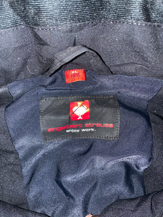 Engelbert Strauss Workwear Jacket – Brown/Khaki Two-Tone (2XL)