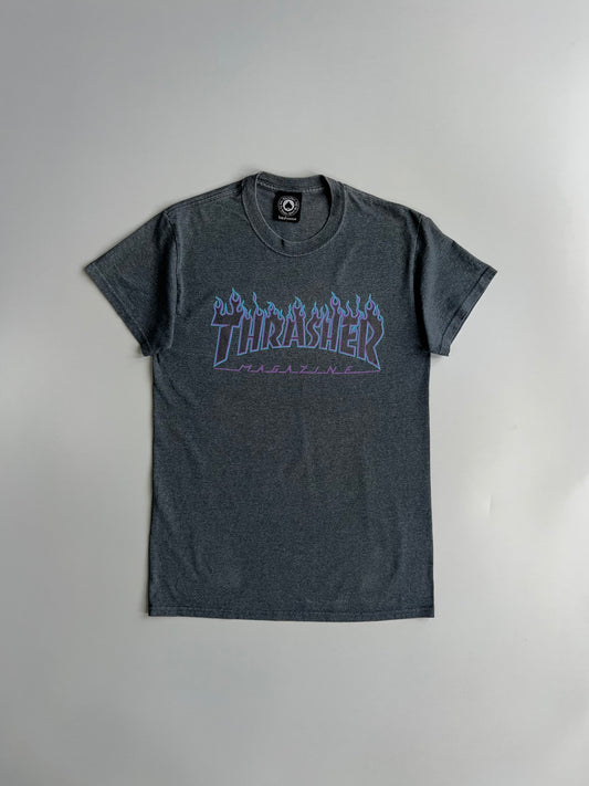 Thrasher Magazine | Flame Logo T-shirt (S)