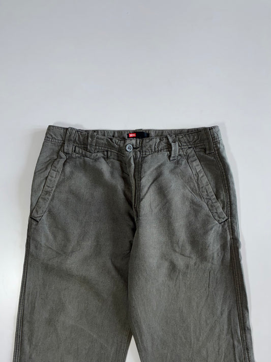 Diesel Grey Cargo Pants (W:32|L:42)