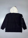 Nike White Full-Zip Windbreaker Hoodie (XL/2XL)