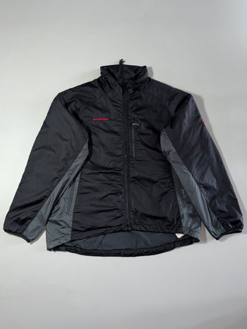 Mammut Black & Grey Insulated Lightweight Jacket – (XL)