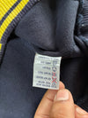 Vintage FILA Biella Italia Navy Embroidered Logo Sweatshirt (L)