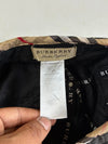 Burberry TB Monogram Vintage Check Black Baseball Cap – Made in Portugal (Adjustable)