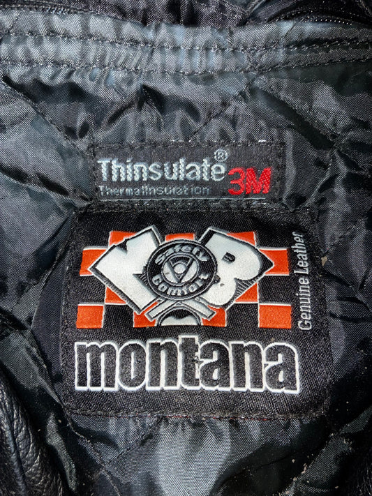 Montana Premium Original Heavy Leather Jacket (M)