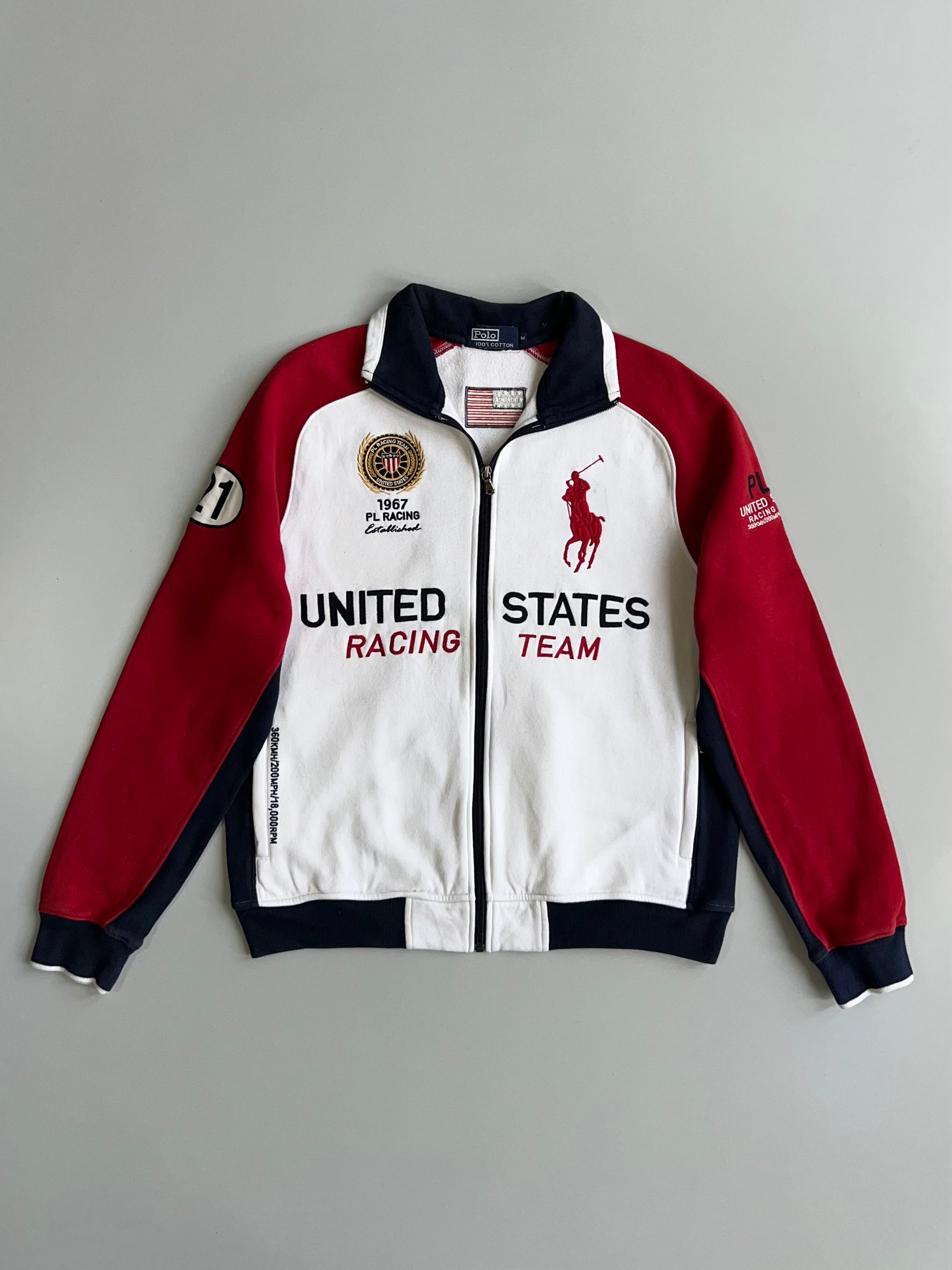 Polo Ralph Lauren “United States Racing Team” Track Jacket (M