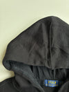 Polo Ralph Lauren | Black Red Pony Zip Hoodie | (M)