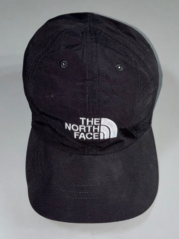 The North Face Cap – Black Nylon (Adjustable)