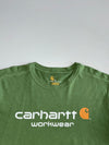 Carhartt Olive Green Logo Tee (2Xl)