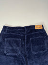Timberland Navy Wide Leg Corduroy Pants – (W:32)  (L:41)