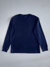 Polo Ralph Lauren Navy Blue Long Sleeve Tee | Red Pony Logo (M)