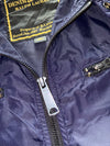 Ralph Lauren Denim & Supply Navy Moto Racer Jacket  (S/M)