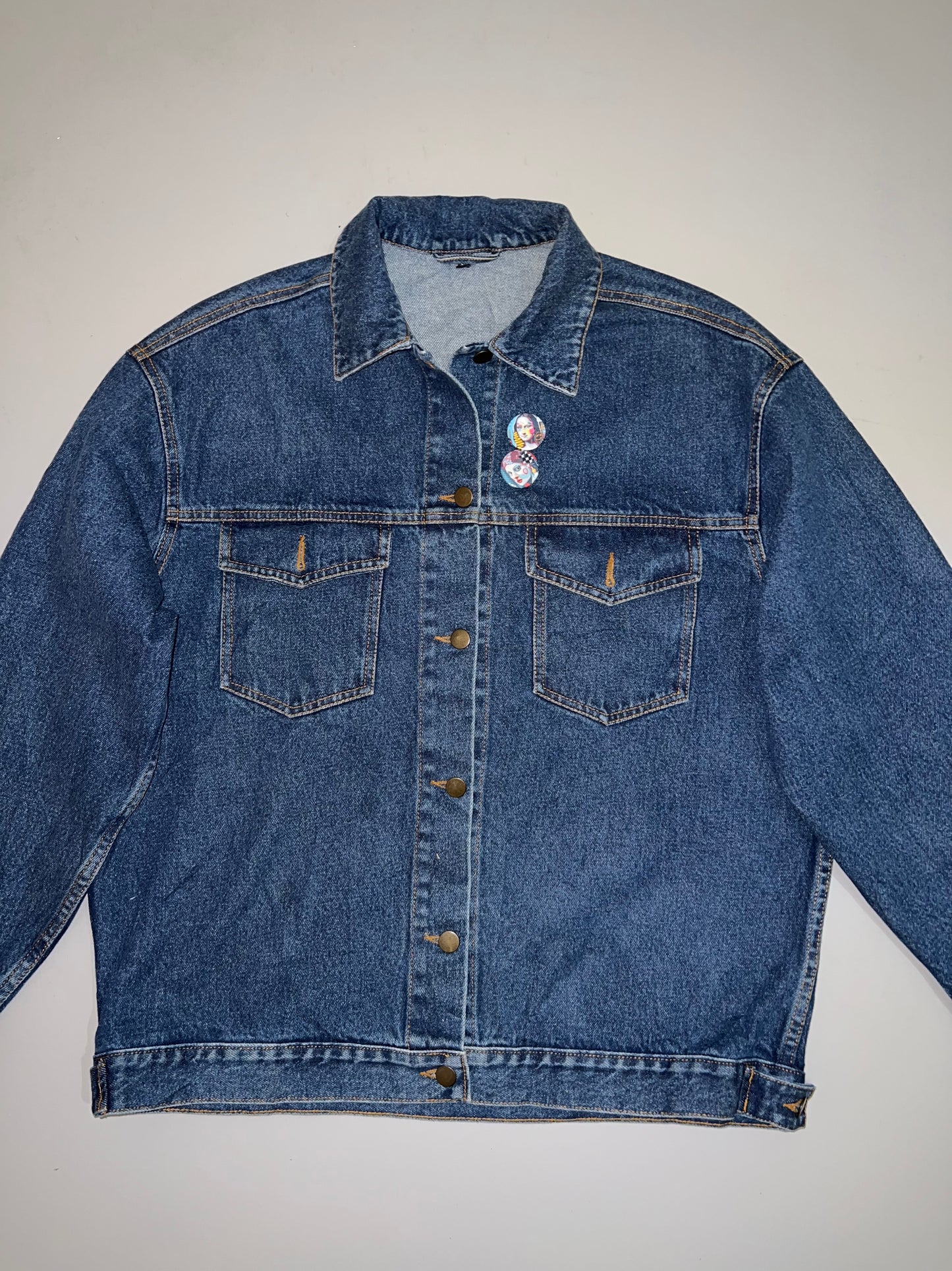 ZSuper uPremium Denim Jacket (L)