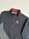 Black Yak Extreme Peak Colorblock Quarter Zip – Black/Grey/Burgundy (S)