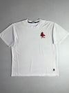 MLB Boston Red Sox White Logo T-Shirt (2XL)