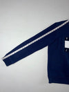 Vintage Tommy Jeans Navy Blue Flag Logo Sweatshirt (XL)