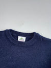 Vintage Lacoste Sport Navy Wool Crewneck Sweater (Xl)