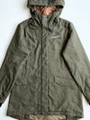Discovery Expedition Quilted Lined Hooded Parka – Olive women’s (XL)