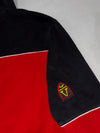 Tommy Jeans | Black Red Colorblock Tommy Atkins Hoodie (XL)