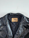 Les Créations Morin Belted Biker Jacket (2XL)