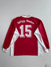 Vintage 90s Adidas Long Sleeve Football Jersey (XL)