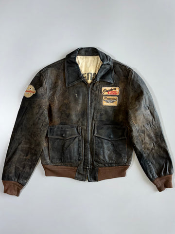Vintage Premium Original Leather Jacket (M)