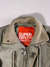 Superdry JPN Military Field Jacket – Olive Green (M)