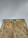 Polo Ralph Lauren All-Over Pony Embroidered Chino Shorts(W:34 |L:19)
