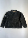 ZSuper Premium Original Sued Leather Jacket (3XL)