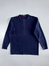 Polo Ralph Lauren | Thermal Waffle Knit Full Sleeve | Navy(XL)