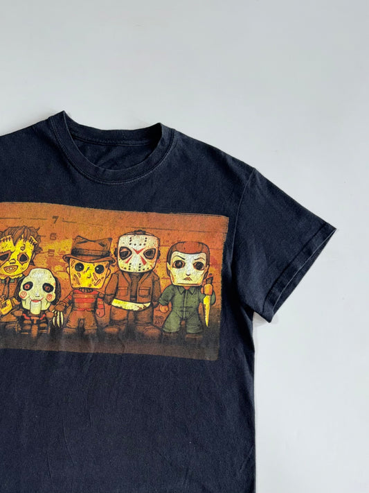 Vintage Premium Graphic Printed T-Shirt (S)