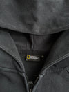 National Geographic Black Zip Hoodie – Raglan Sleeve | (S)