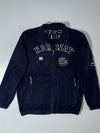 Stanfield Norway Embroidered Full-Zip Fleece Jacket Navy Blue (L)