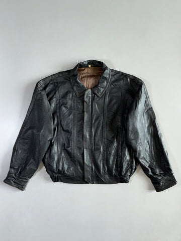 Super Premium Original Leather Jacket (M)
