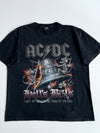 AC/DC Hell's Bells Graphic Band Tee – Black (XL)