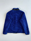 Carhartt WIP Royal Blue Sherpa Fleece Jacket – Nylon Pocket (M)