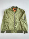 Re:Concept Olive Green MA-1 Bomber Jacket (S/M)