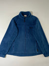 Jack Wolfskin Outdoor Blue Full-Zip Fleece Jacket (L)