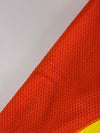 Eider | Yellow Orange Grid Fleece Half-Zip | (S)