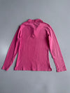 Ralph Lauren Sport Pink Long Sleeve Polo Women's (S)