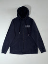 Under Armour “UNDR ARMR” Spellout Full Zip Hoodie  Black,(L)