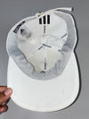 Adidas White Performance Cap (Adjustable)