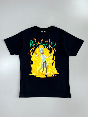 Rick & Morty Premium Graphic Tee (M)