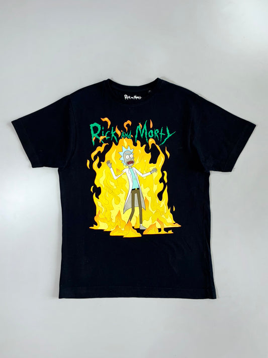 Rick & Morty Premium Graphic Tee (M)
