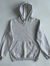 Carhartt K121 Midweight Heather Grey Pullover Hoodie (L)