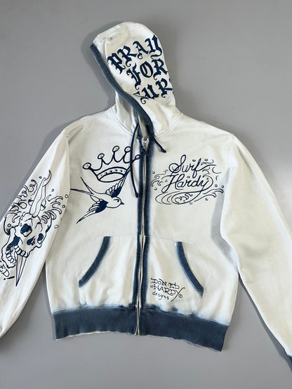 ZED-HARDY x Christian Audigier Original Jacket (SUPER RARE FIND) (L/XL)